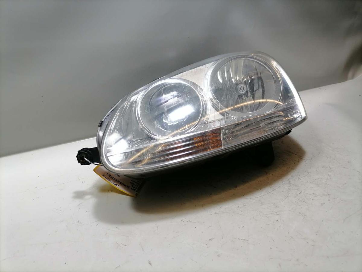 VW Golf 5 original Scheinwerfer vorn links Halogen Bj.2005